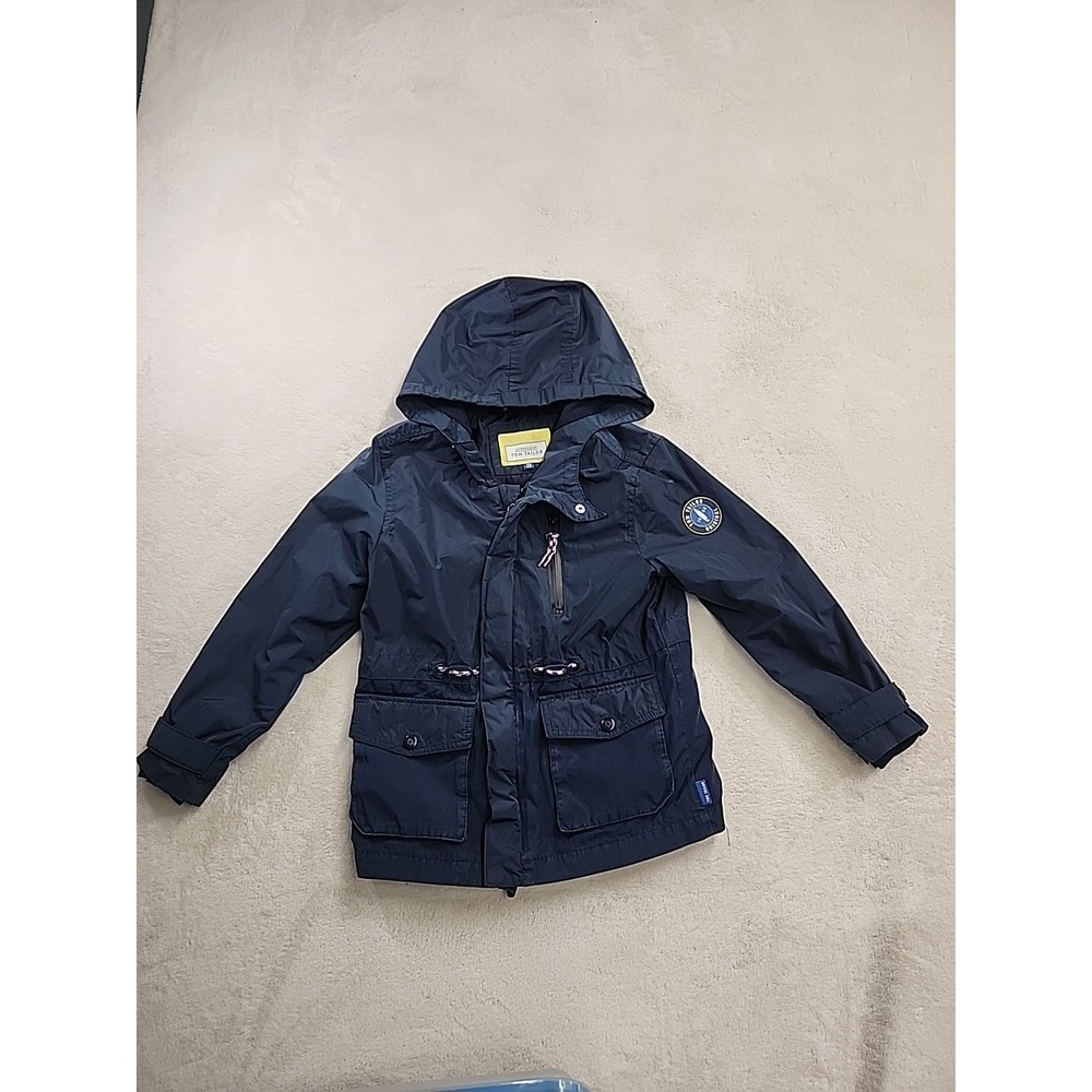 Tom Taylor Boys Navy Jacket Size‎ 6-7